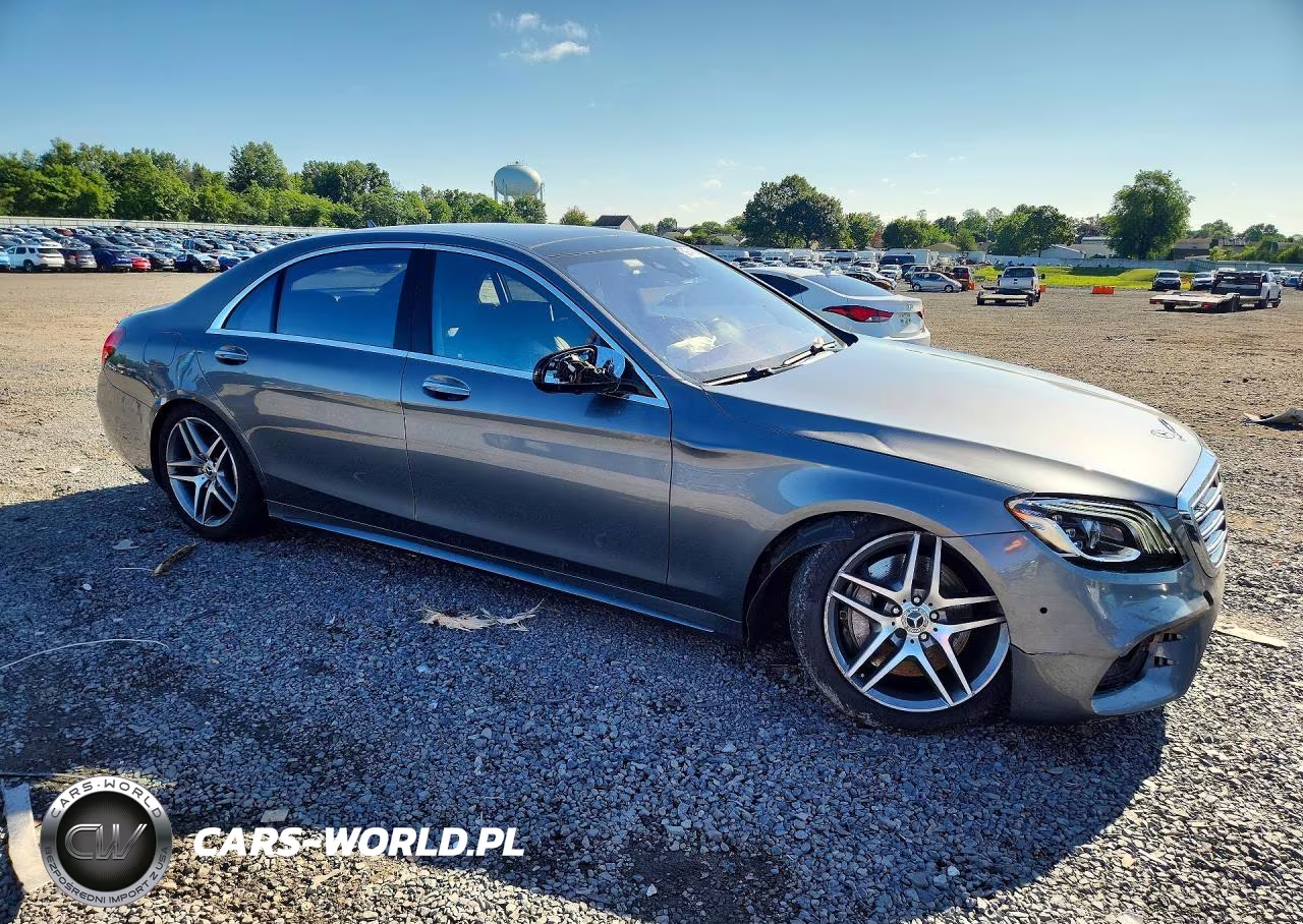2019 Mercedes-Benz S 560 4Matic VIN:WDDUG8GB1KA460516 - 4