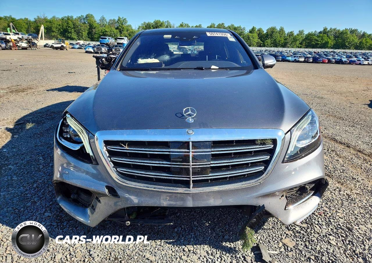 2019 Mercedes-Benz S 560 4Matic VIN:WDDUG8GB1KA460516 - 5