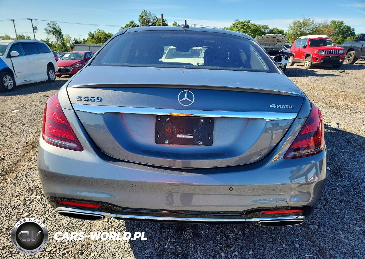 2019 Mercedes-Benz S 560 4Matic VIN:WDDUG8GB1KA460516 - 6