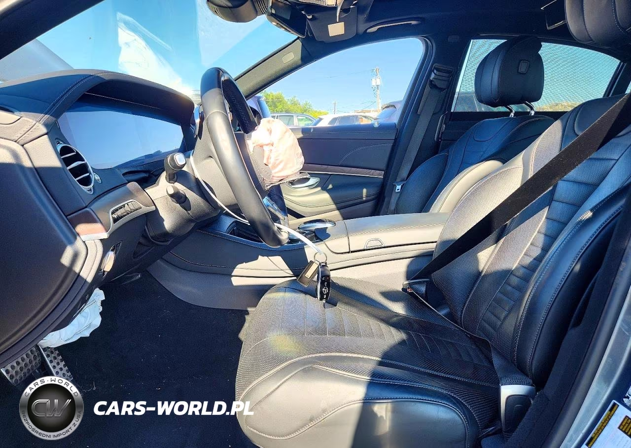 2019 Mercedes-Benz S 560 4Matic VIN:WDDUG8GB1KA460516 - 7