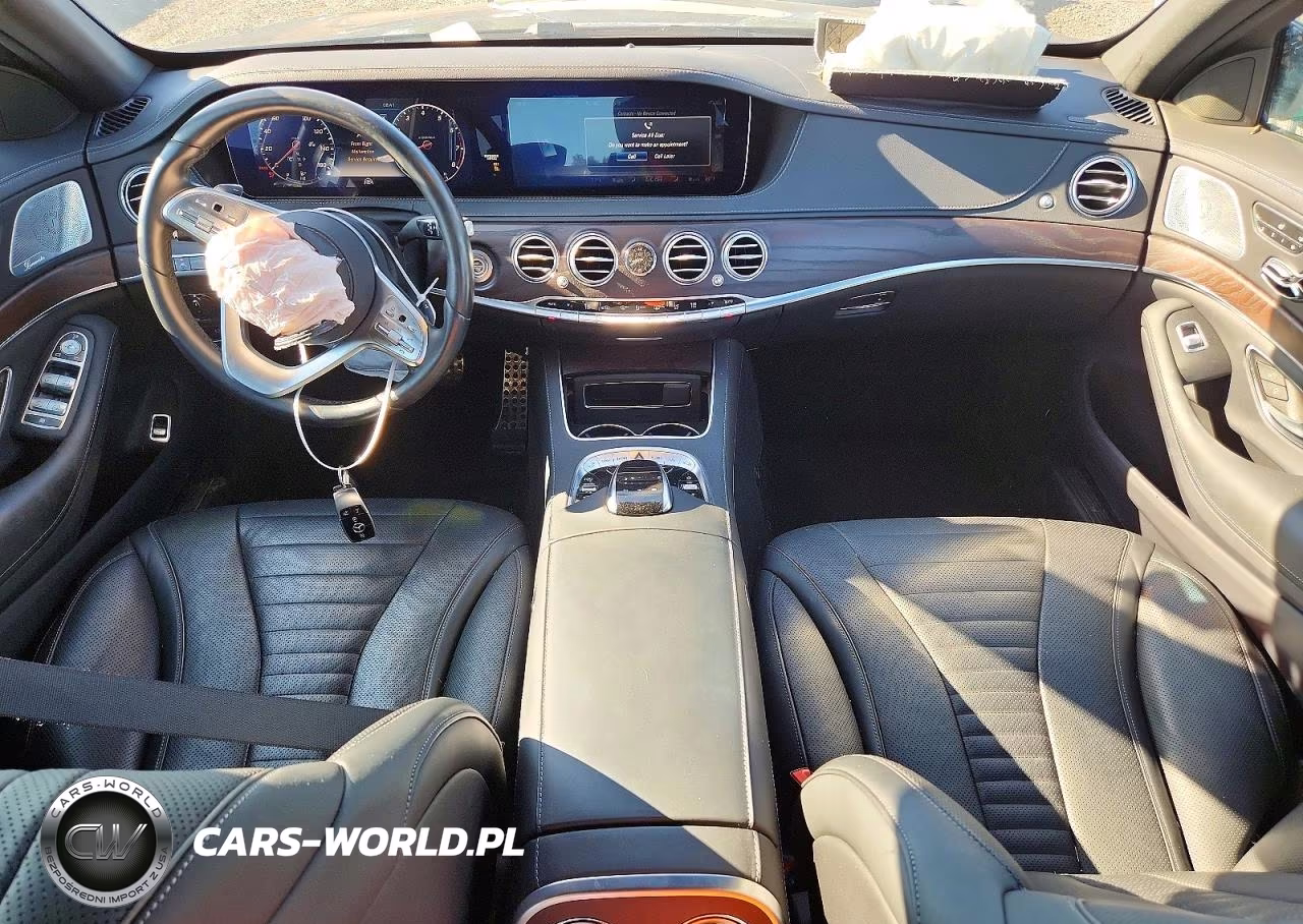 2019 Mercedes-Benz S 560 4Matic VIN:WDDUG8GB1KA460516 - 8
