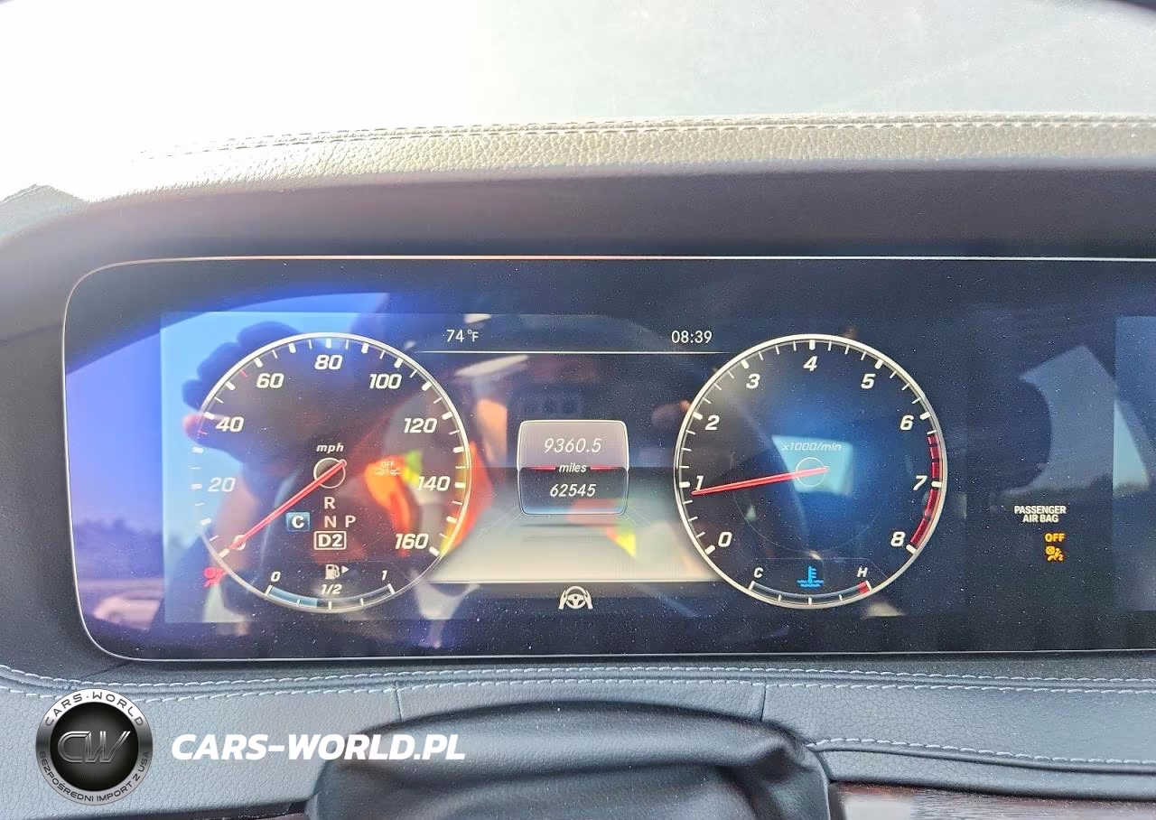 2019 Mercedes-Benz S 560 4Matic VIN:WDDUG8GB1KA460516 - 9