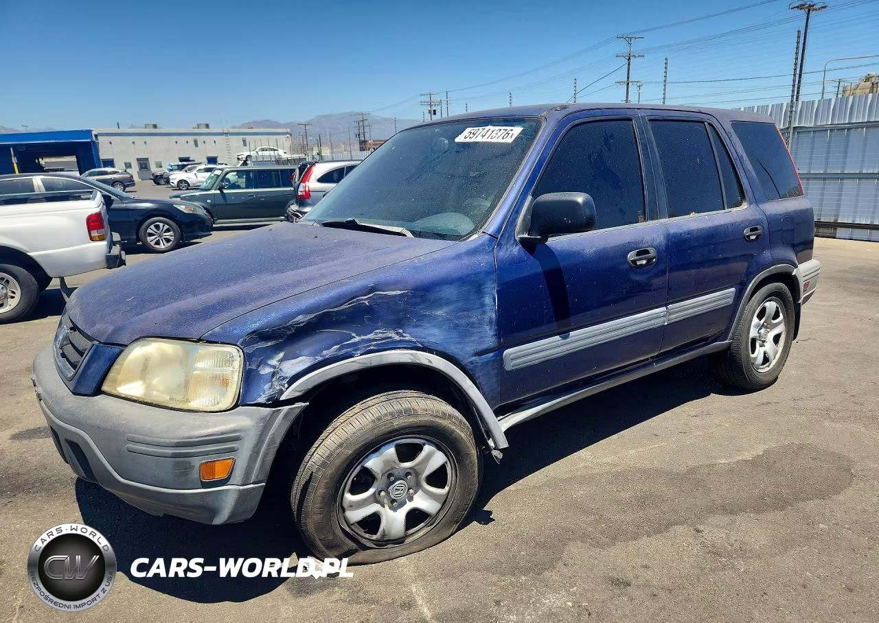 1997 Honda Cr-V Lx