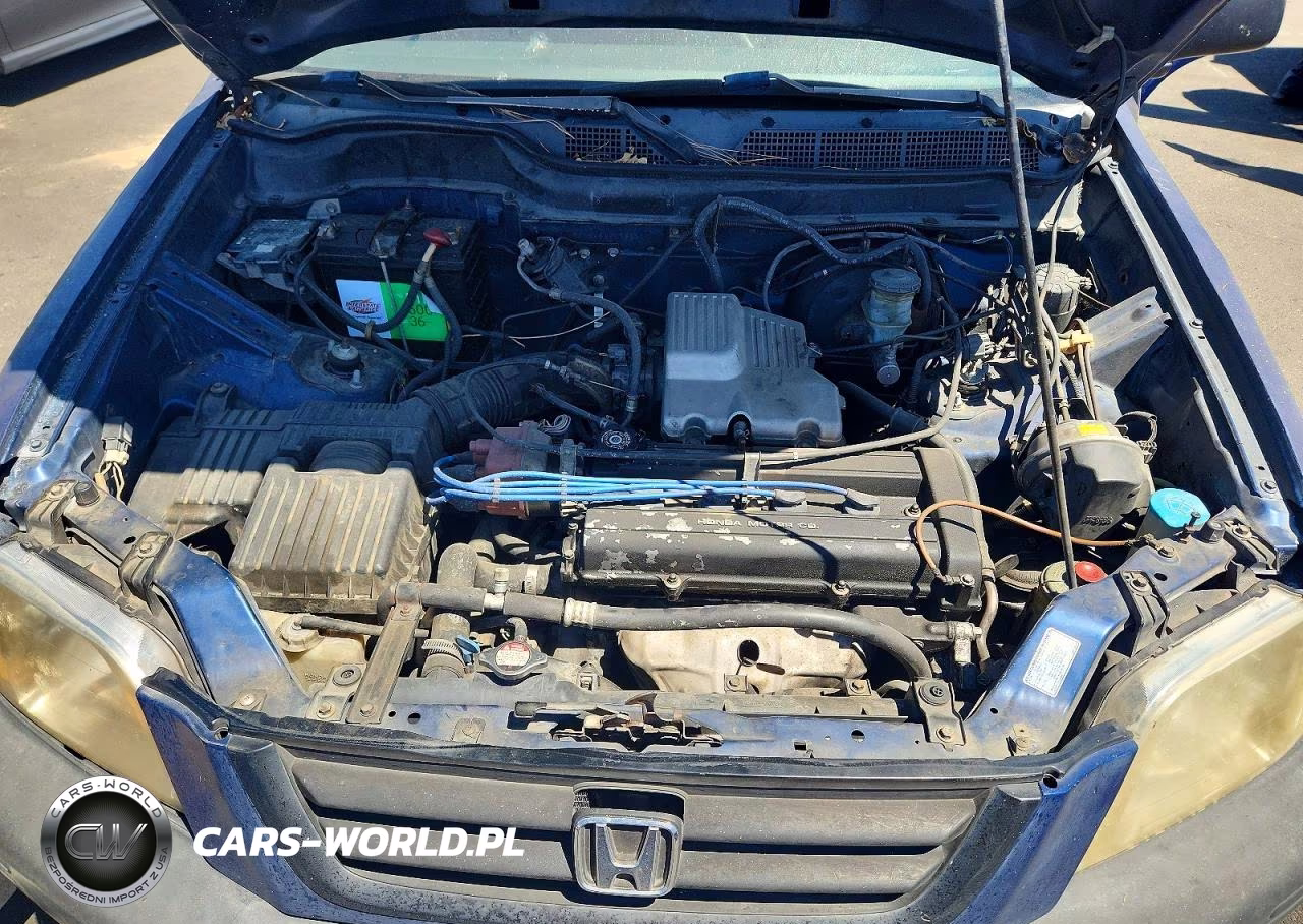 1997 Honda Cr-V Lx VIN:JHLRD1845VC073334 - 12