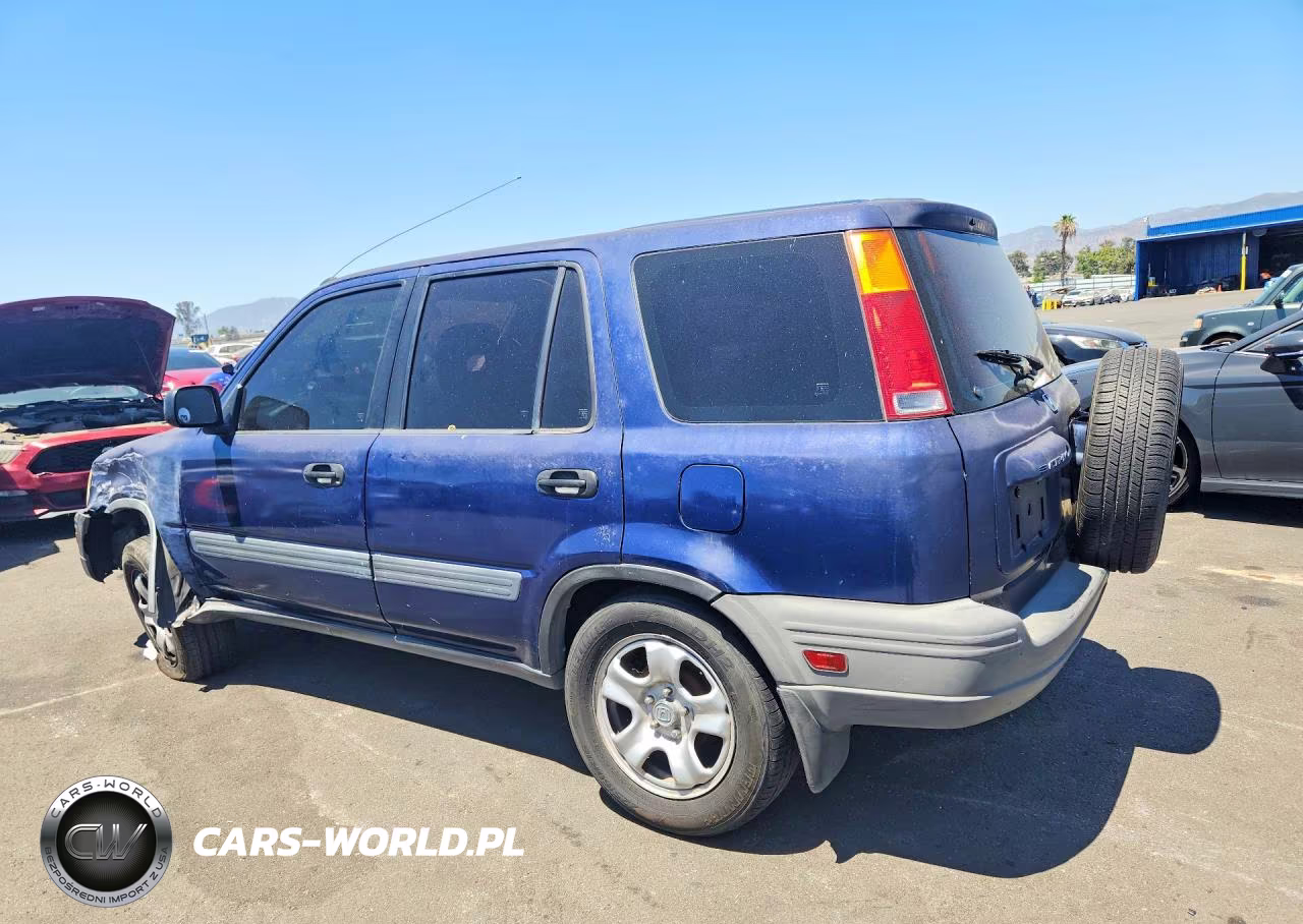 1997 Honda Cr-V Lx VIN:JHLRD1845VC073334 - 2