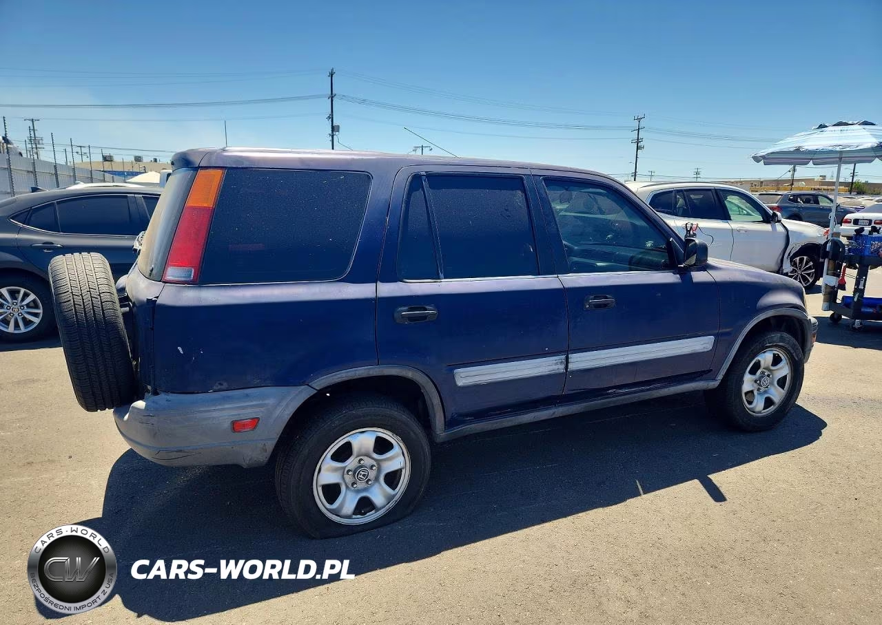 1997 Honda Cr-V Lx VIN:JHLRD1845VC073334 - 3