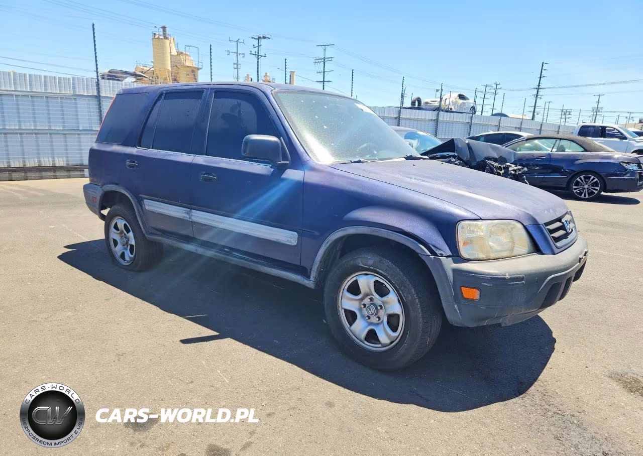 1997 Honda Cr-V Lx VIN:JHLRD1845VC073334 - 4