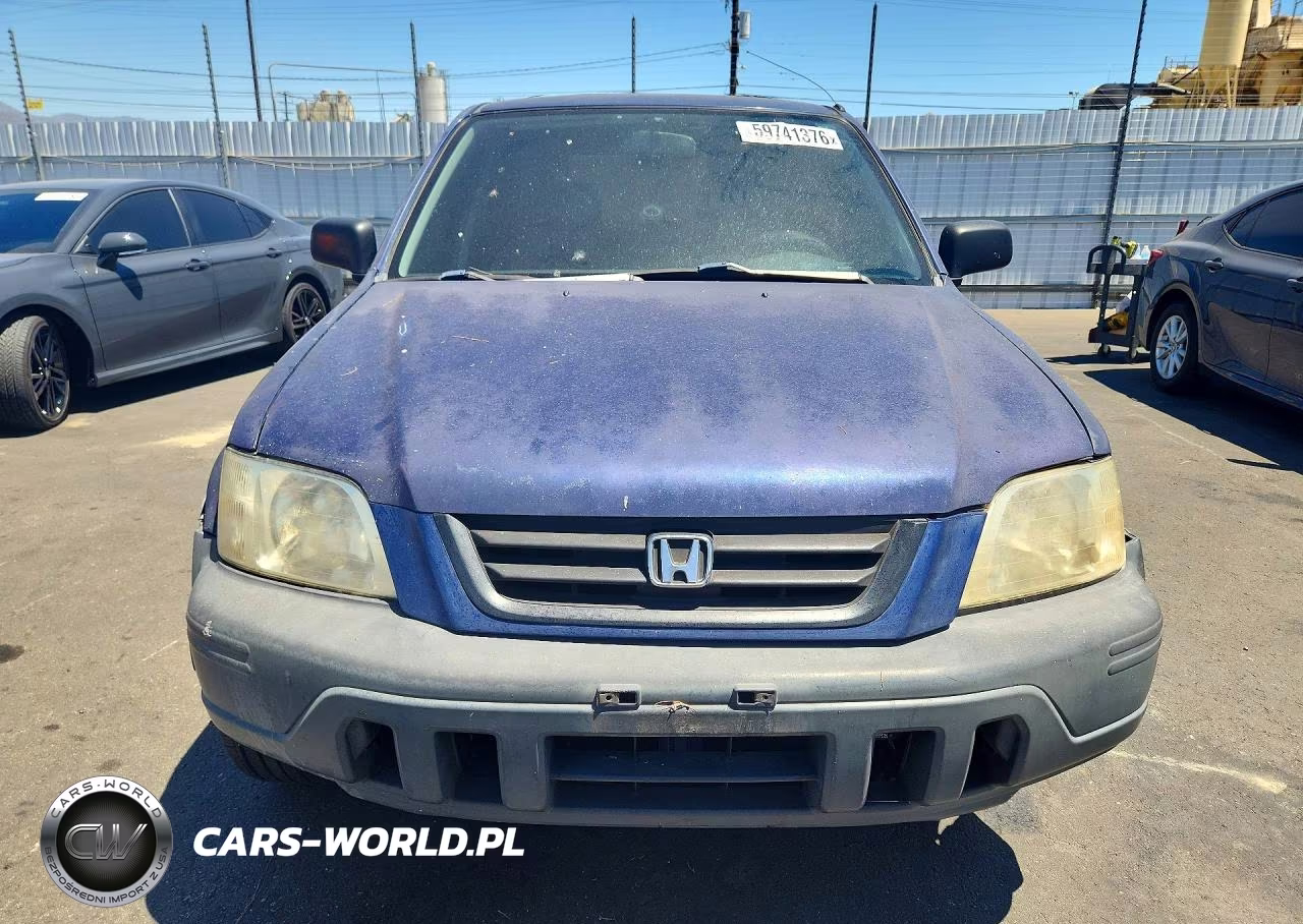 1997 Honda Cr-V Lx VIN:JHLRD1845VC073334 - 5