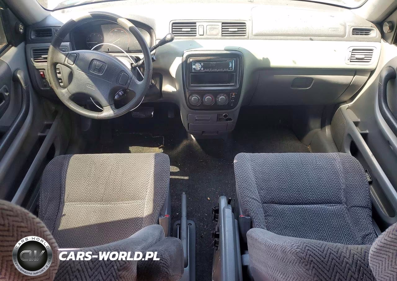 1997 Honda Cr-V Lx VIN:JHLRD1845VC073334 - 8