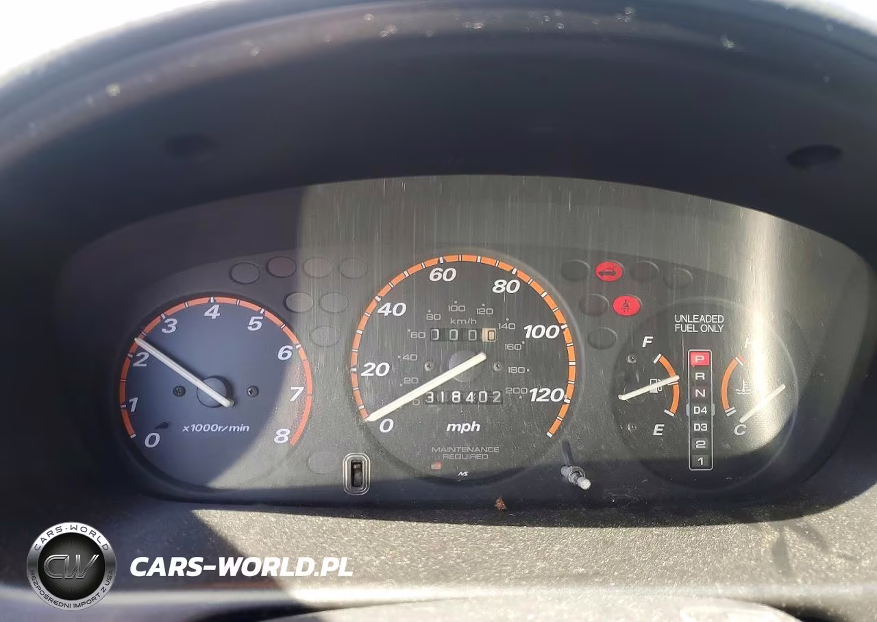 1997 Honda Cr-V Lx VIN:JHLRD1845VC073334 - 9