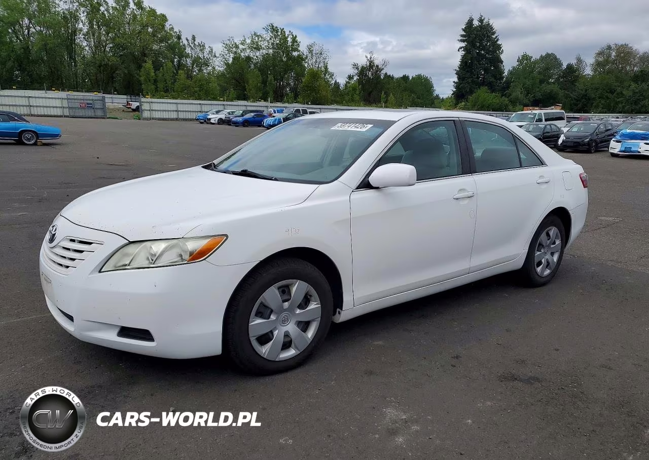 2008 Toyota Camry Le – zdjęcie 1 z 12