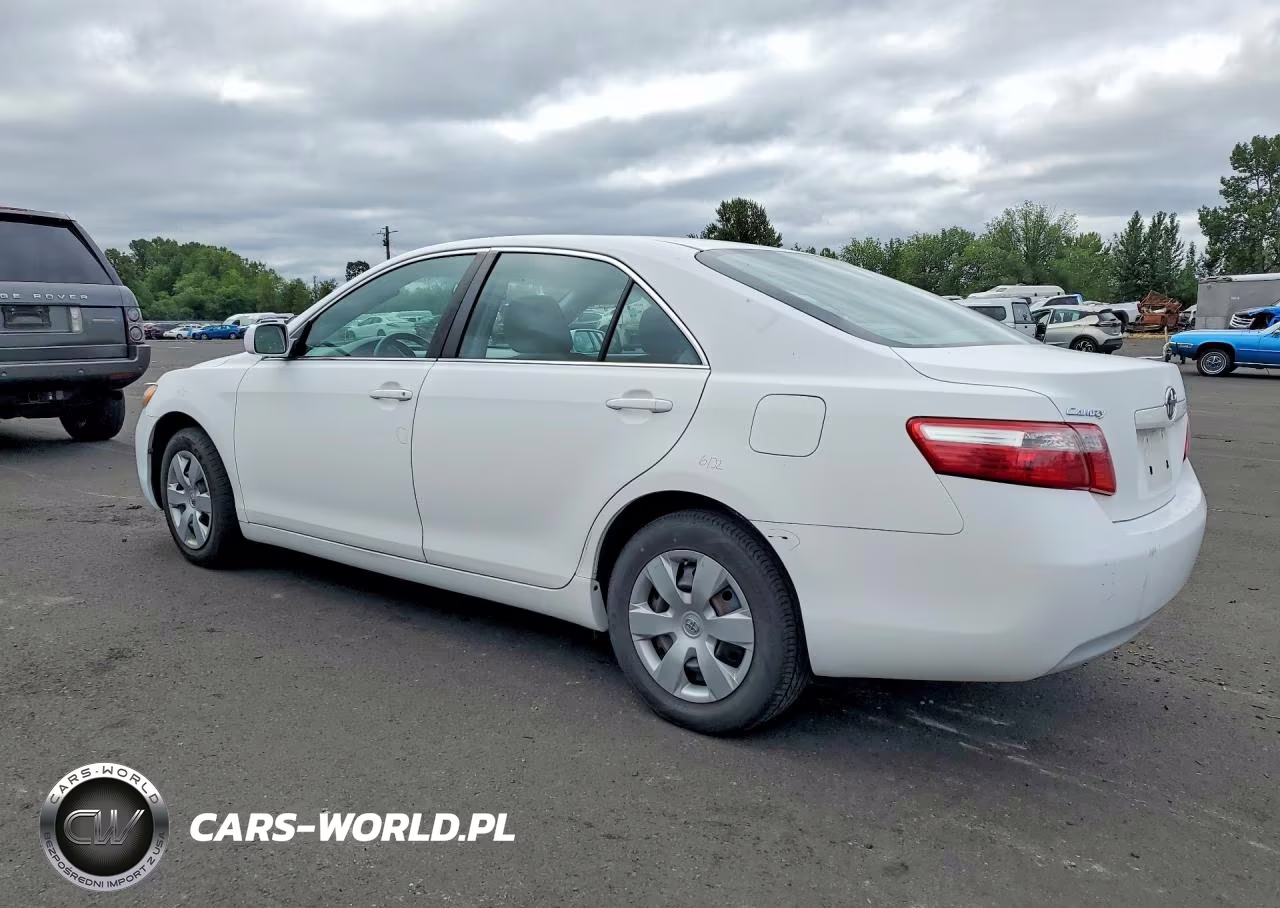 2008 Toyota Camry Le VIN:4T1BE46K38U783065 - 2