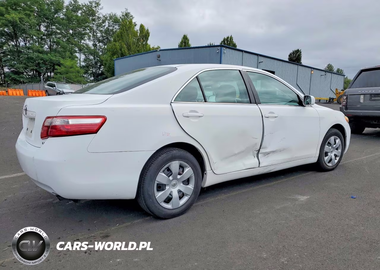 2008 Toyota Camry Le VIN:4T1BE46K38U783065 - 3