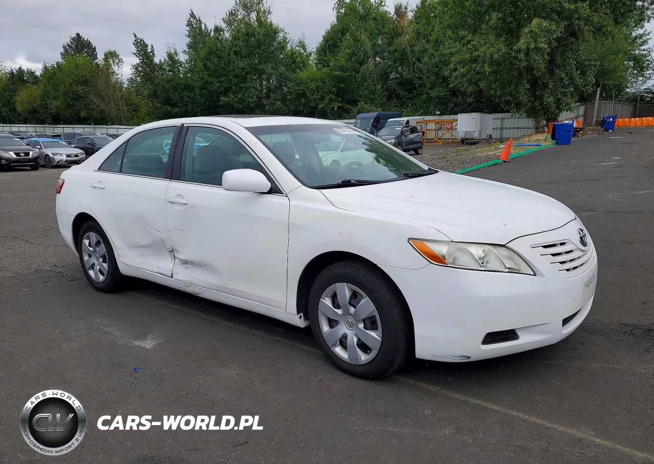 2008 Toyota Camry Le VIN:4T1BE46K38U783065 - 4