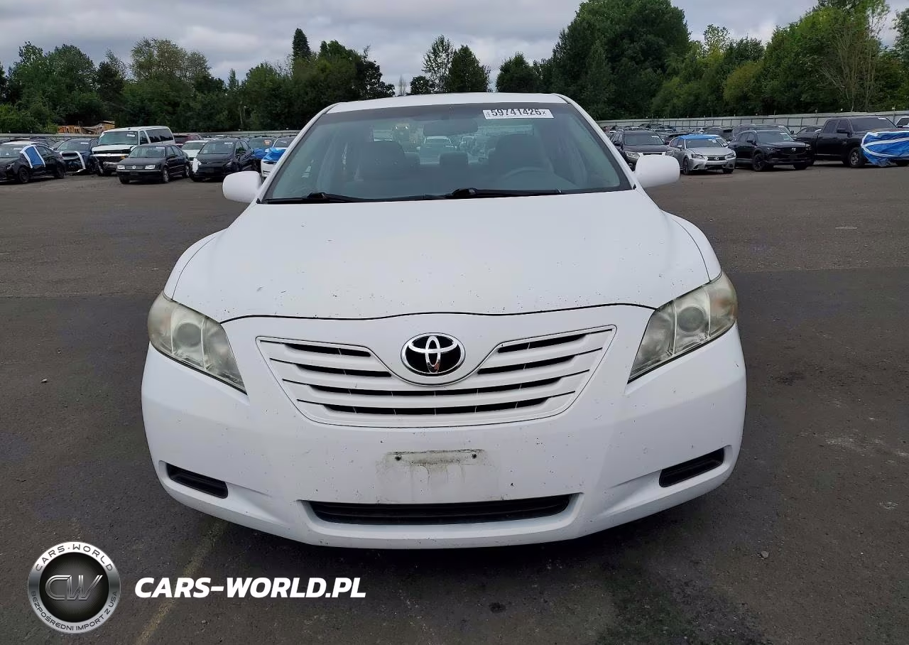2008 Toyota Camry Le VIN:4T1BE46K38U783065 - 5