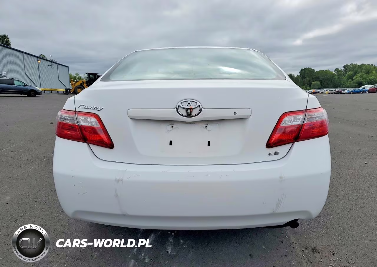 2008 Toyota Camry Le VIN:4T1BE46K38U783065 - 6