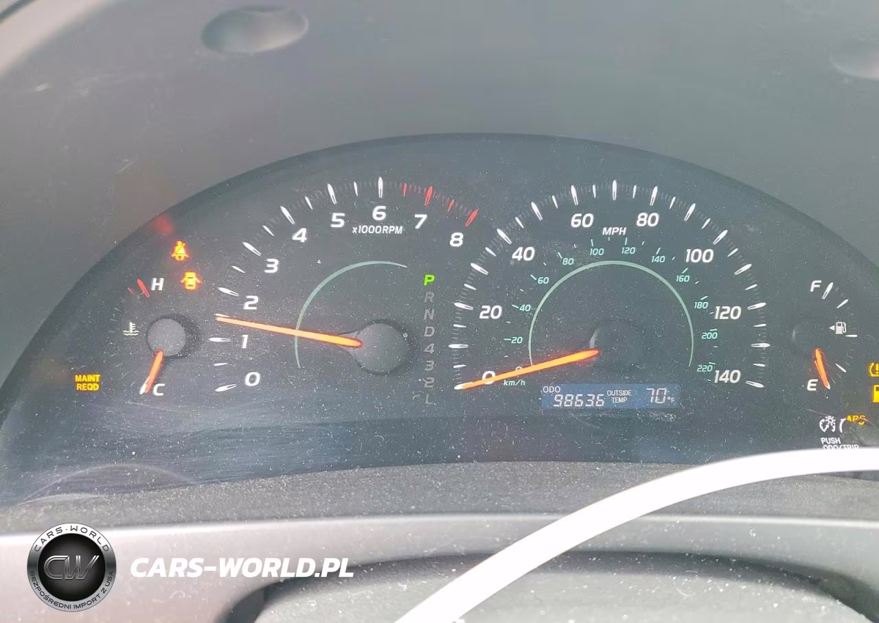 2008 Toyota Camry Le VIN:4T1BE46K38U783065 - 9