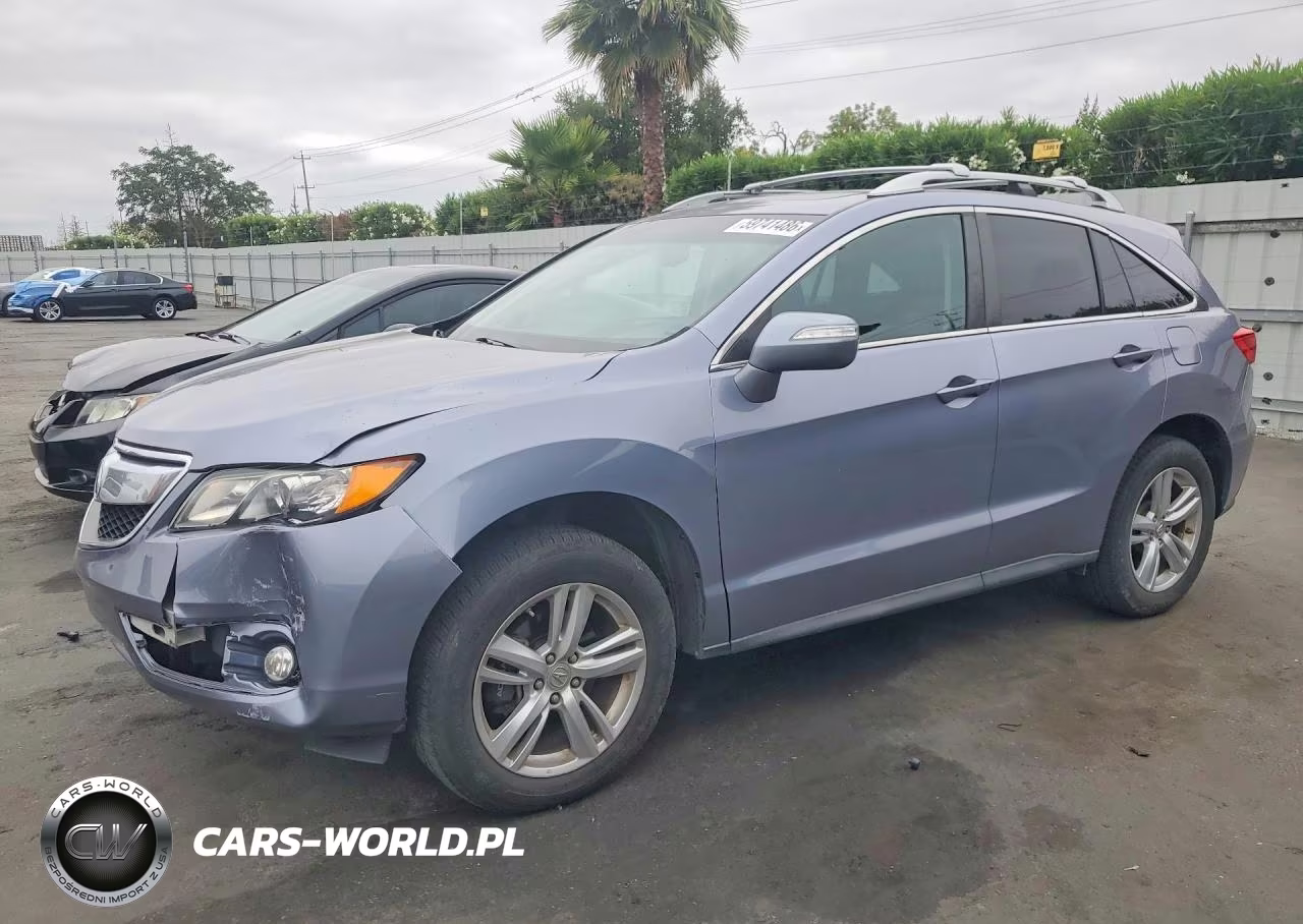 2014 Acura Rdx Technology – zdjęcie 1 z 13
