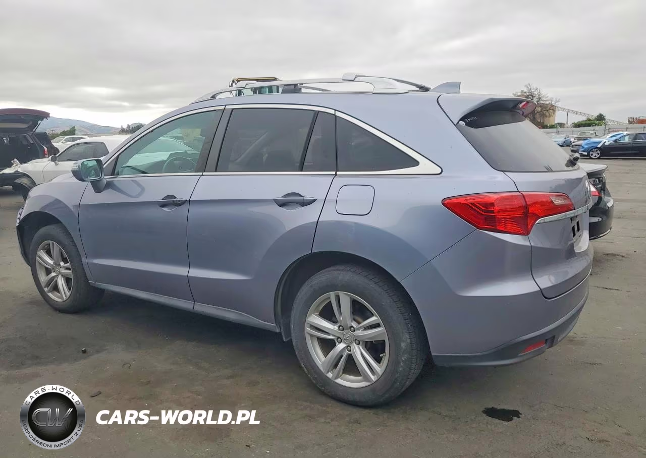2014 Acura Rdx Technology VIN:5J8TB3H55EL012502 - 2
