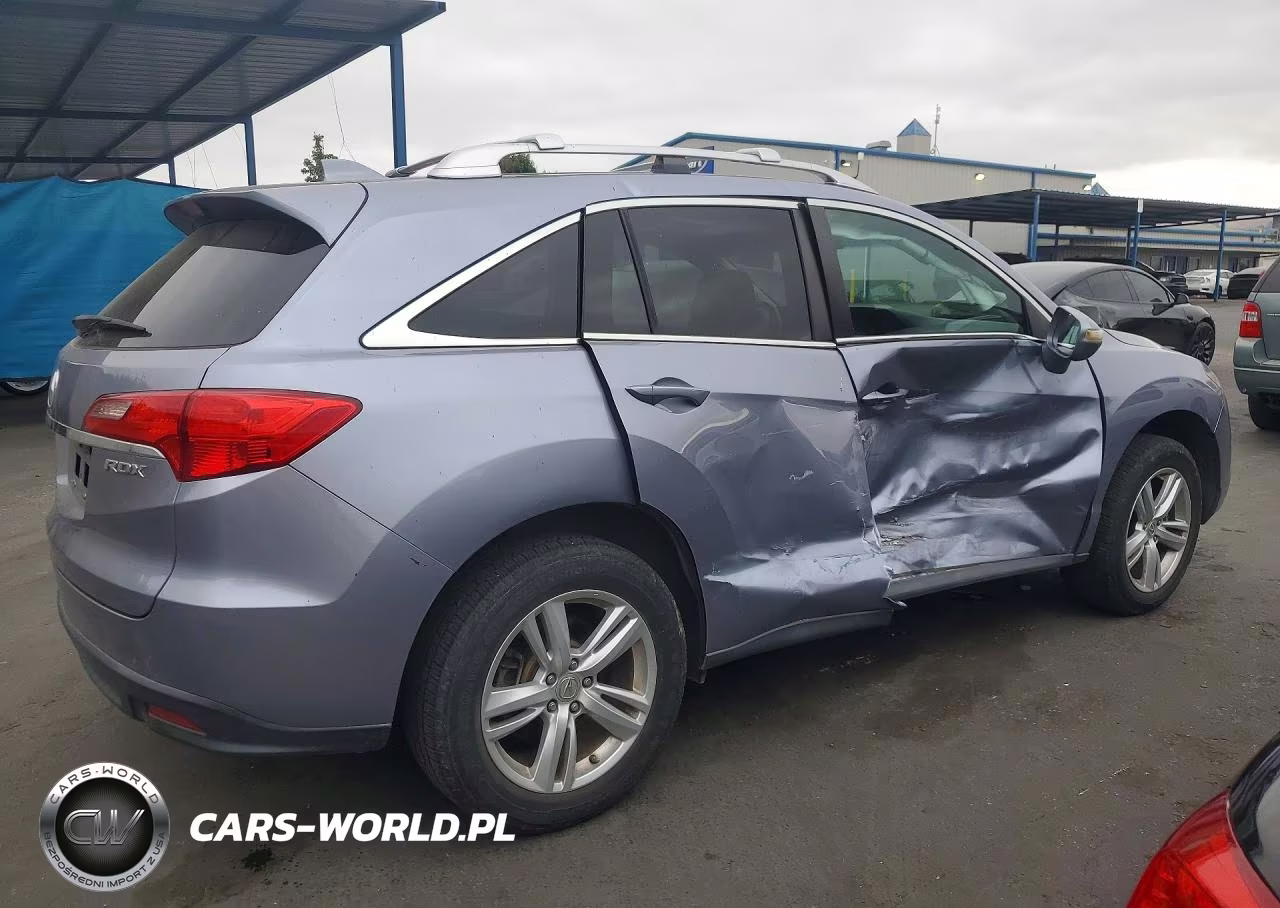2014 Acura Rdx Technology VIN:5J8TB3H55EL012502 - 3