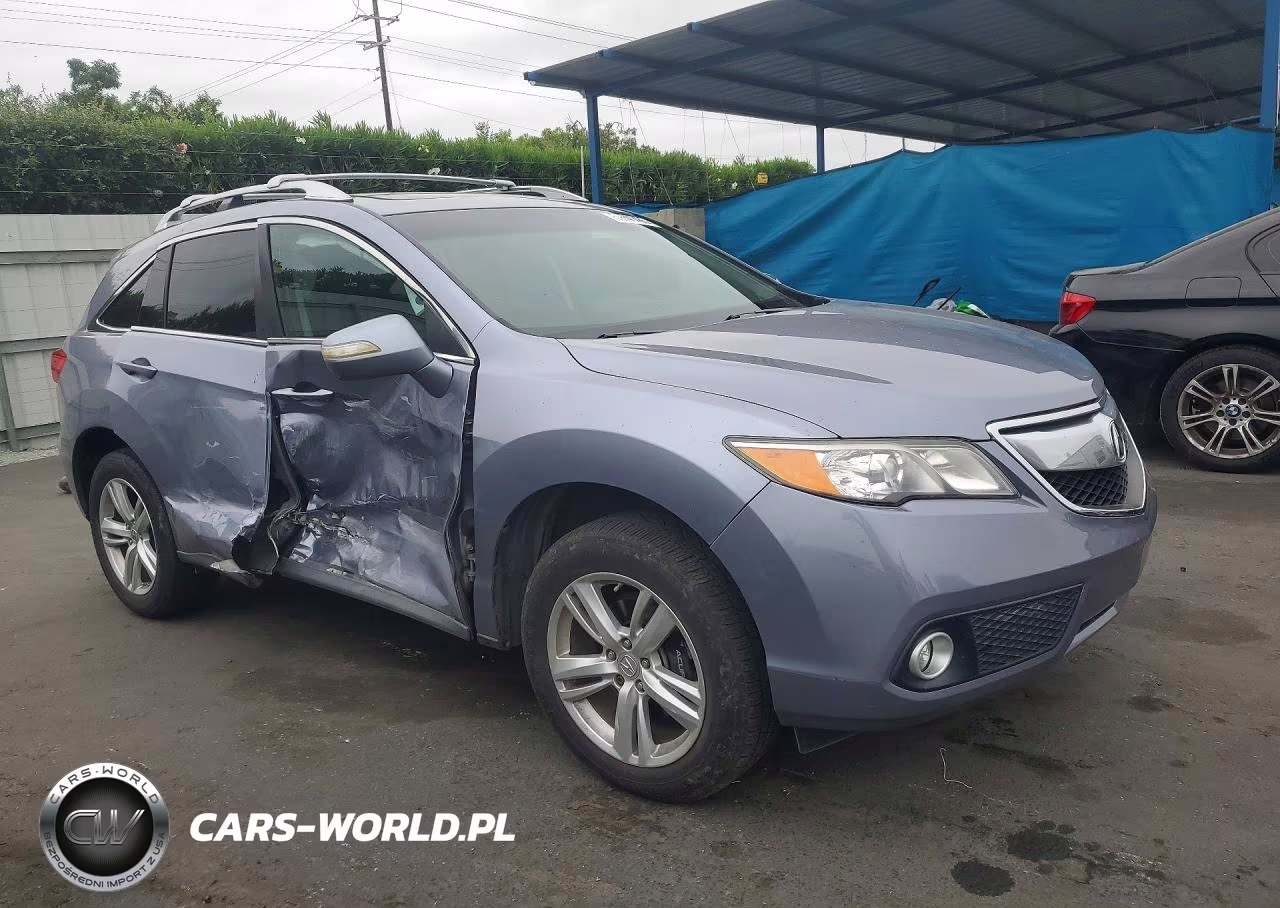 2014 Acura Rdx Technology VIN:5J8TB3H55EL012502 - 4