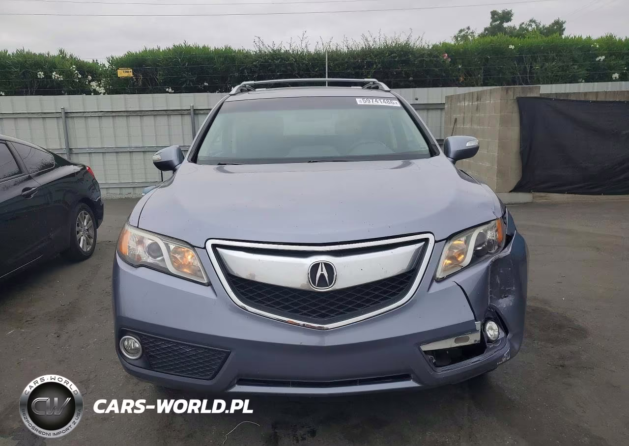 2014 Acura Rdx Technology VIN:5J8TB3H55EL012502 - 5