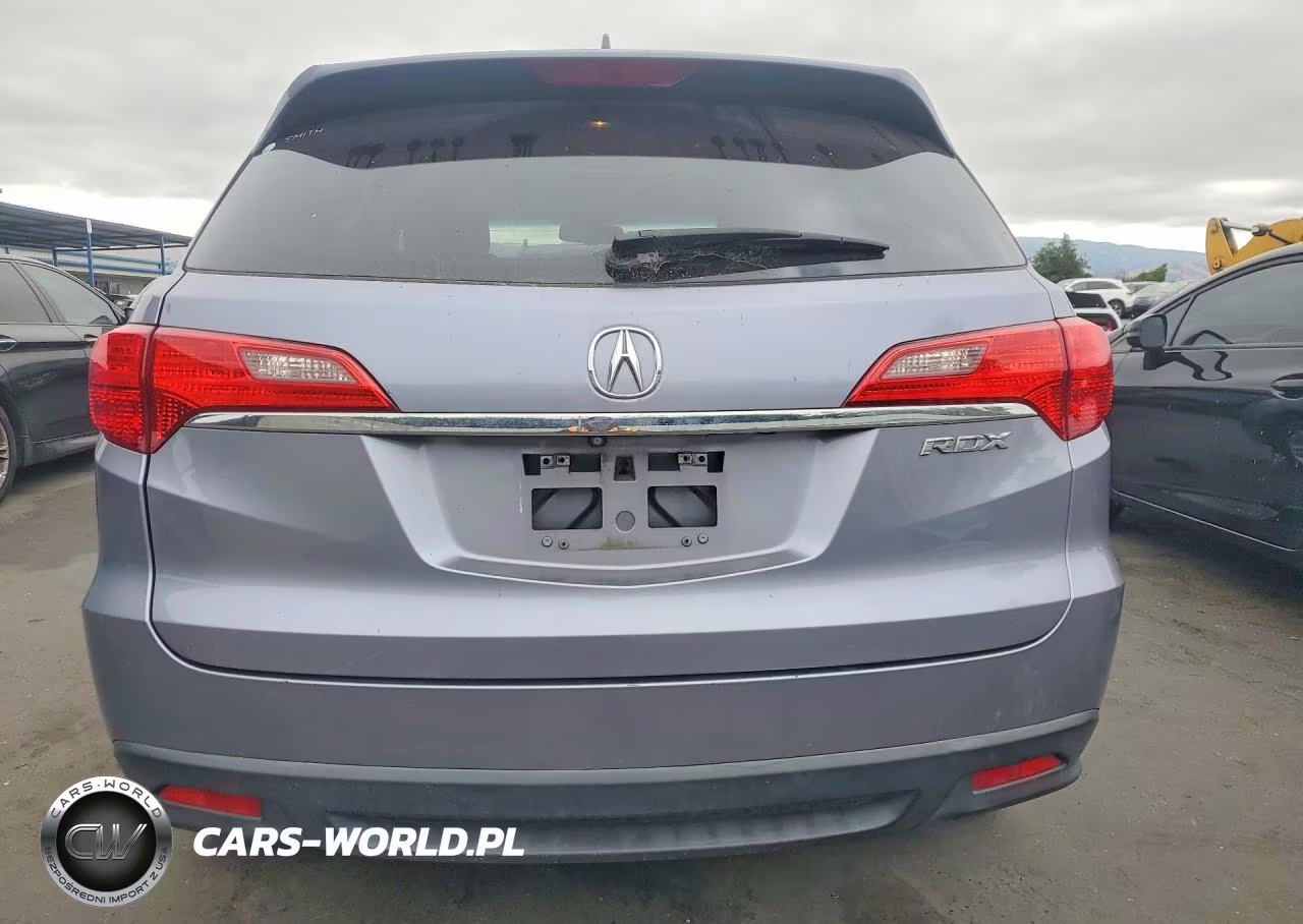 2014 Acura Rdx Technology VIN:5J8TB3H55EL012502 - 6