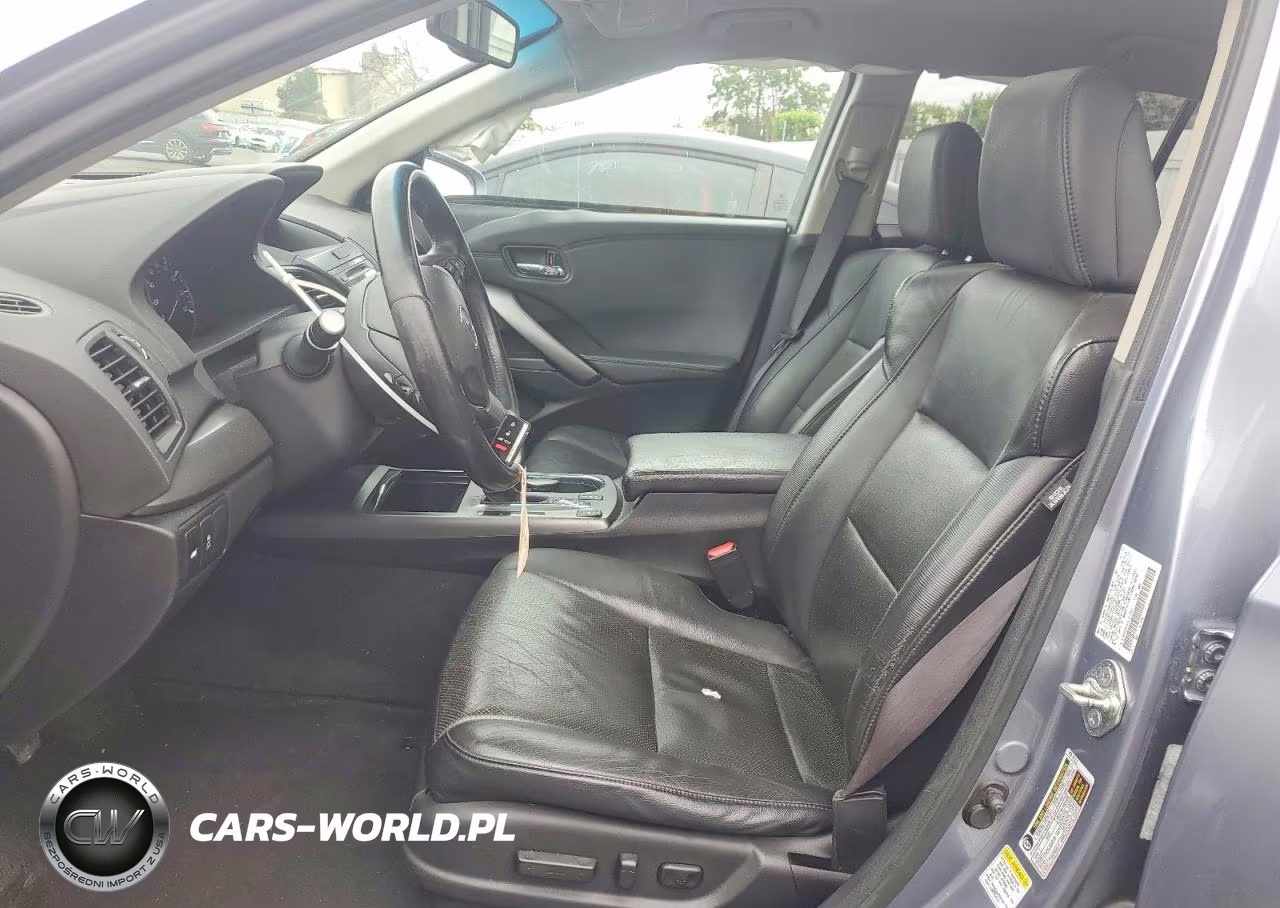 2014 Acura Rdx Technology VIN:5J8TB3H55EL012502 - 7