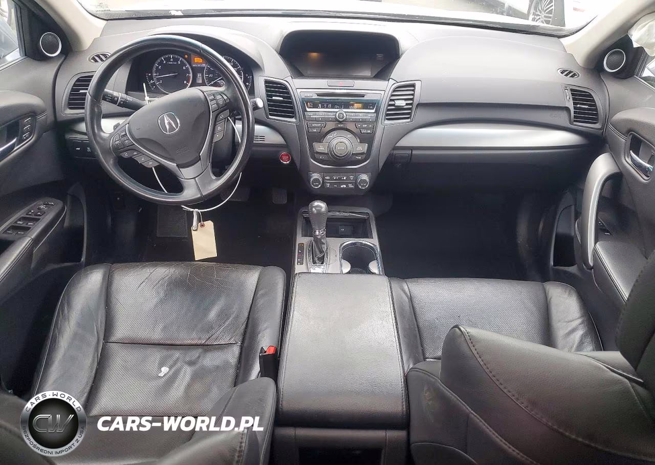 2014 Acura Rdx Technology VIN:5J8TB3H55EL012502 - 8