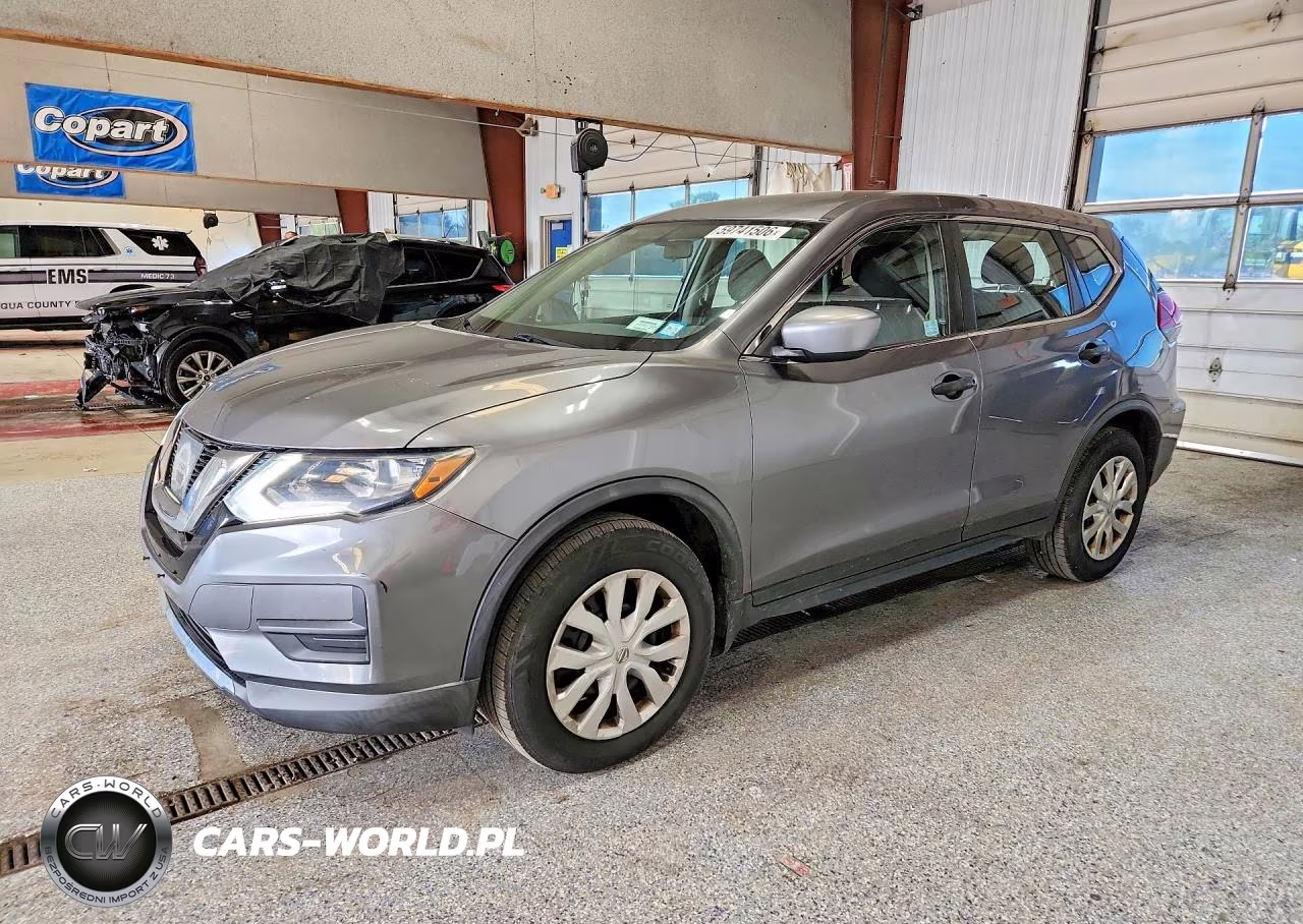 2017 Nissan Rogue S – zdjęcie 1 z 13