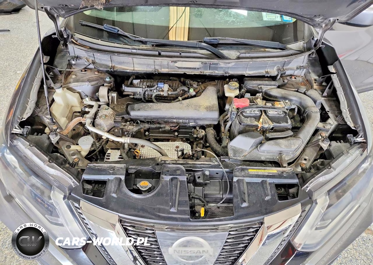 2017 Nissan Rogue S VIN:KNMAT2MVXHP576002 - 12