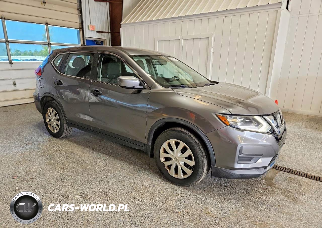 2017 Nissan Rogue S VIN:KNMAT2MVXHP576002 - 4