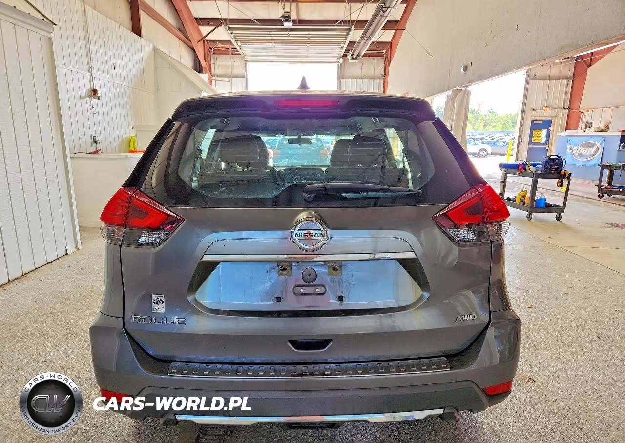 2017 Nissan Rogue S VIN:KNMAT2MVXHP576002 - 6