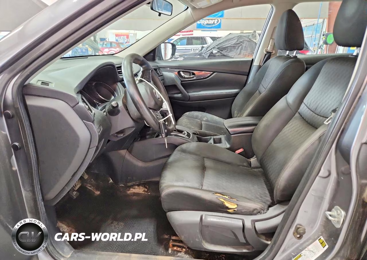2017 Nissan Rogue S VIN:KNMAT2MVXHP576002 - 7