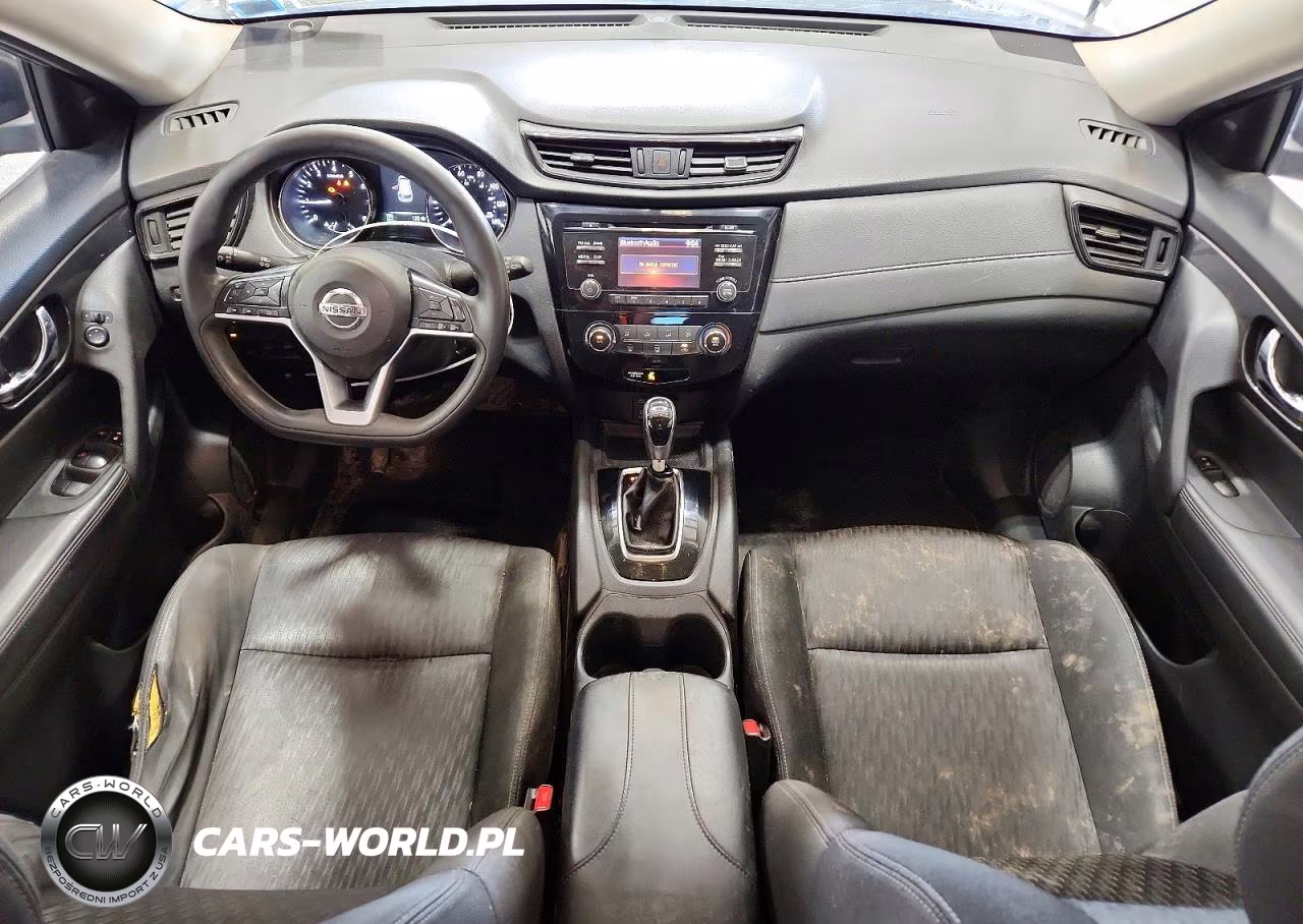 2017 Nissan Rogue S VIN:KNMAT2MVXHP576002 - 8