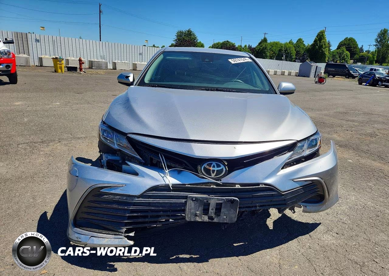 2021 Toyota Camry Le VIN:4T1C11AK4MU591704 - 5