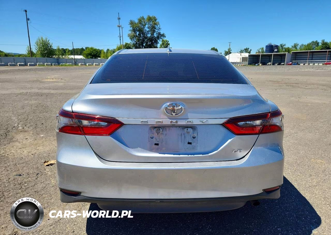 2021 Toyota Camry Le VIN:4T1C11AK4MU591704 - 6