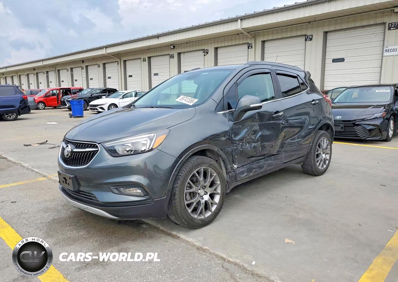 2018 Buick Encore Sport Touring
