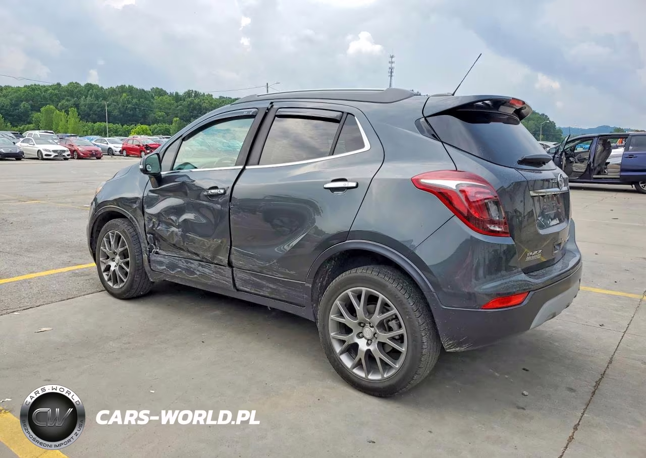 2018 Buick Encore Sport Touring VIN:KL4CJ2SB4JB584939 - 2