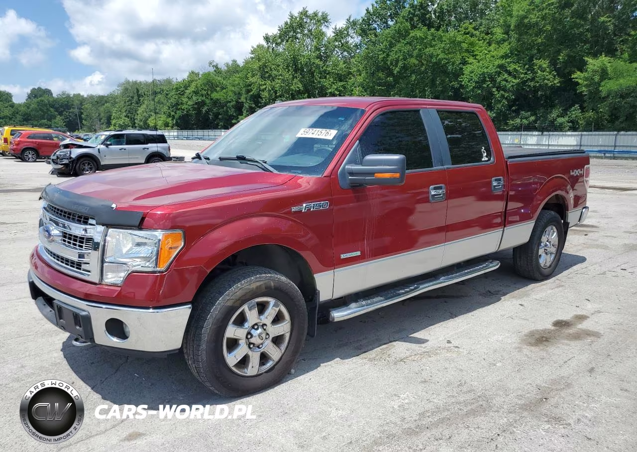 2013 Ford F150 Supercrew
