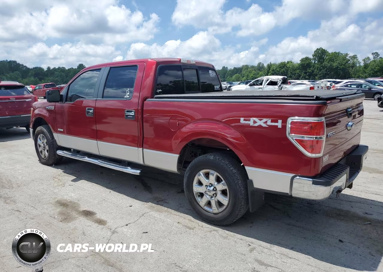 2013 Ford F150 Supercrew VIN:1FTFW1ET8DFB96788 - 2