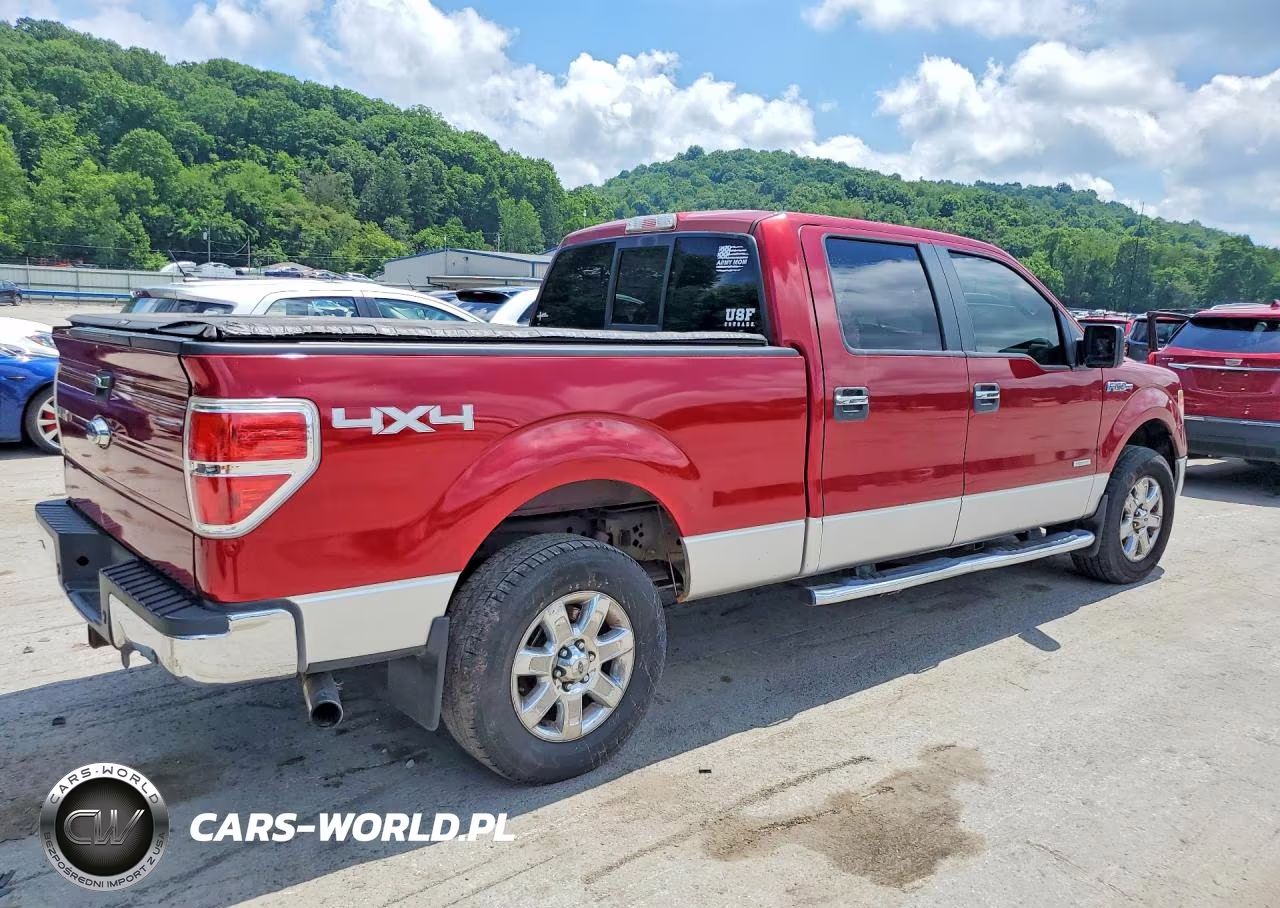 2013 Ford F150 Supercrew VIN:1FTFW1ET8DFB96788 - 3