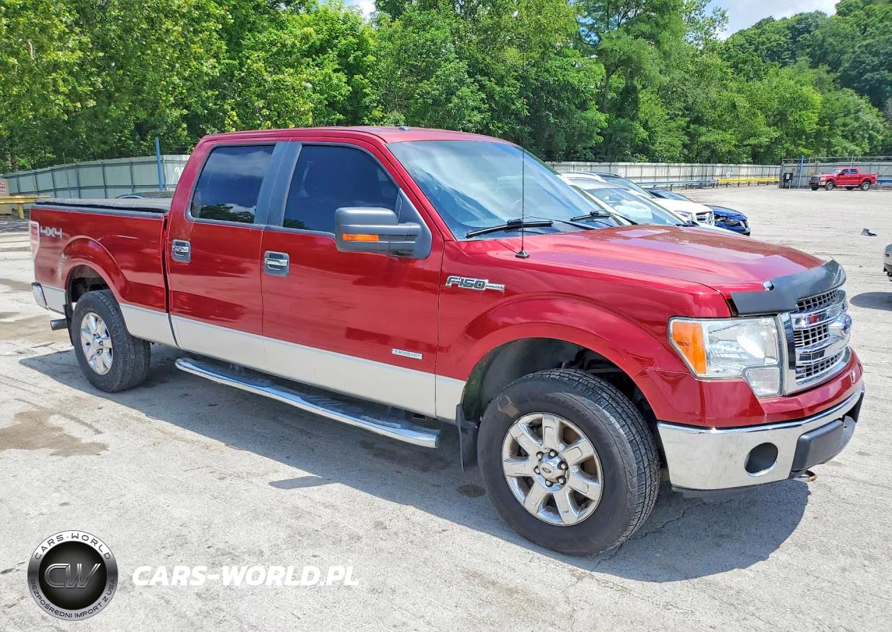 2013 Ford F150 Supercrew VIN:1FTFW1ET8DFB96788 - 4