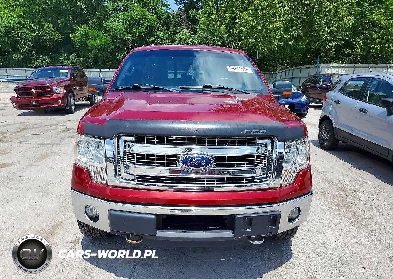 2013 Ford F150 Supercrew VIN:1FTFW1ET8DFB96788 - 5