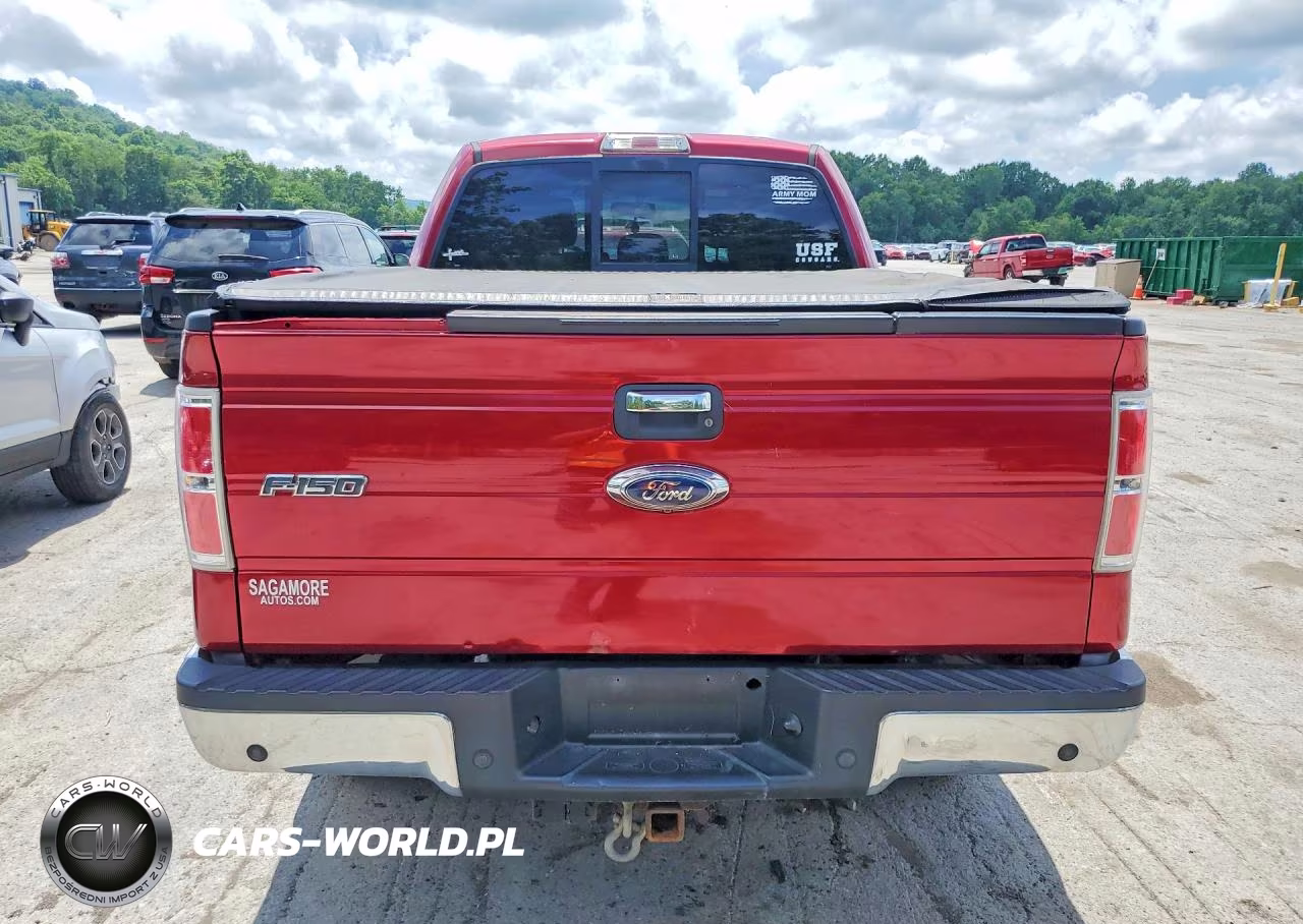 2013 Ford F150 Supercrew VIN:1FTFW1ET8DFB96788 - 6