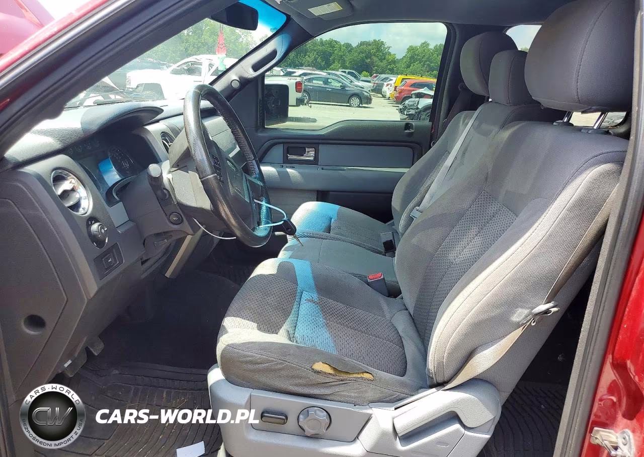 2013 Ford F150 Supercrew VIN:1FTFW1ET8DFB96788 - 7