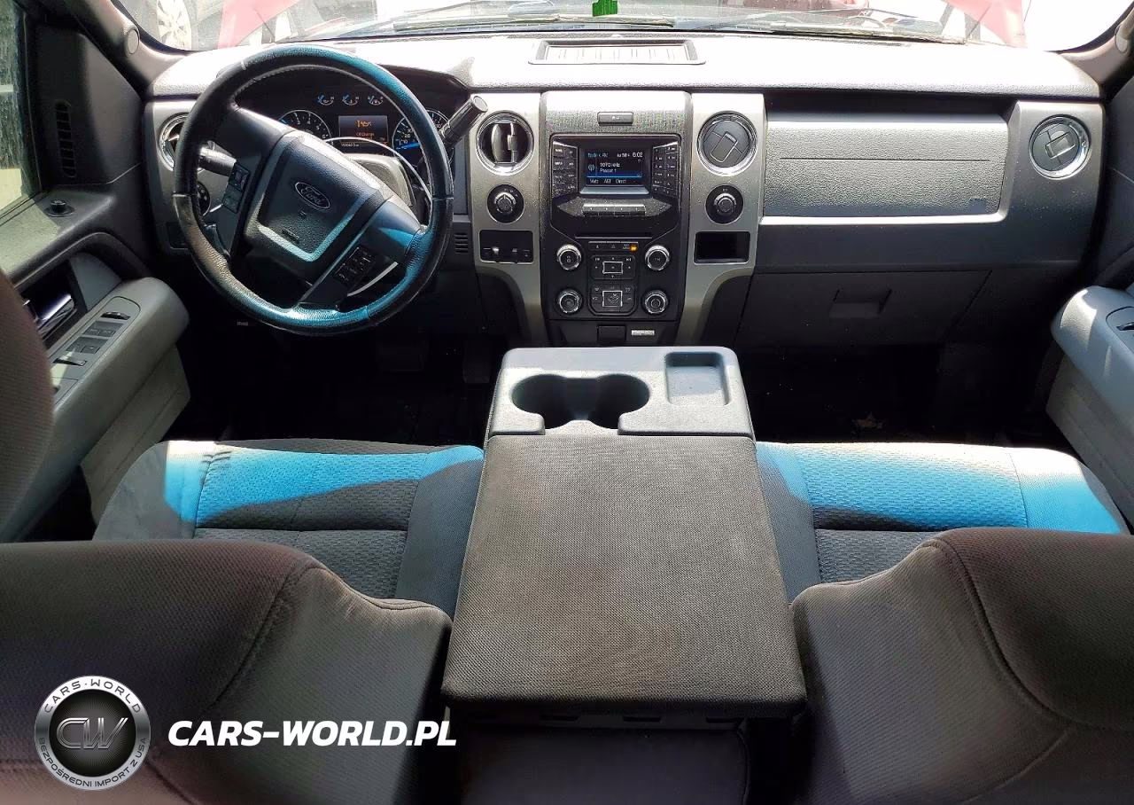 2013 Ford F150 Supercrew VIN:1FTFW1ET8DFB96788 - 8