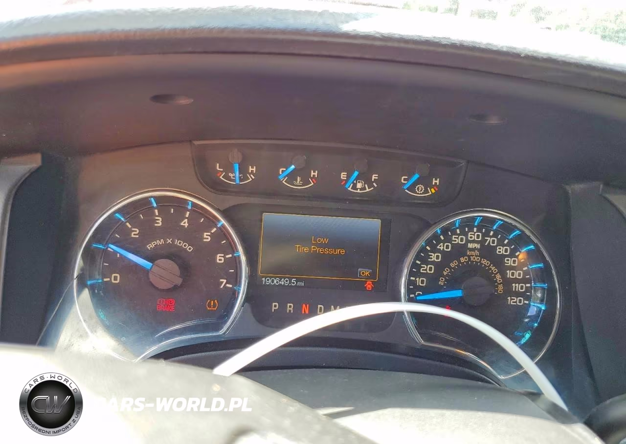 2013 Ford F150 Supercrew VIN:1FTFW1ET8DFB96788 - 9
