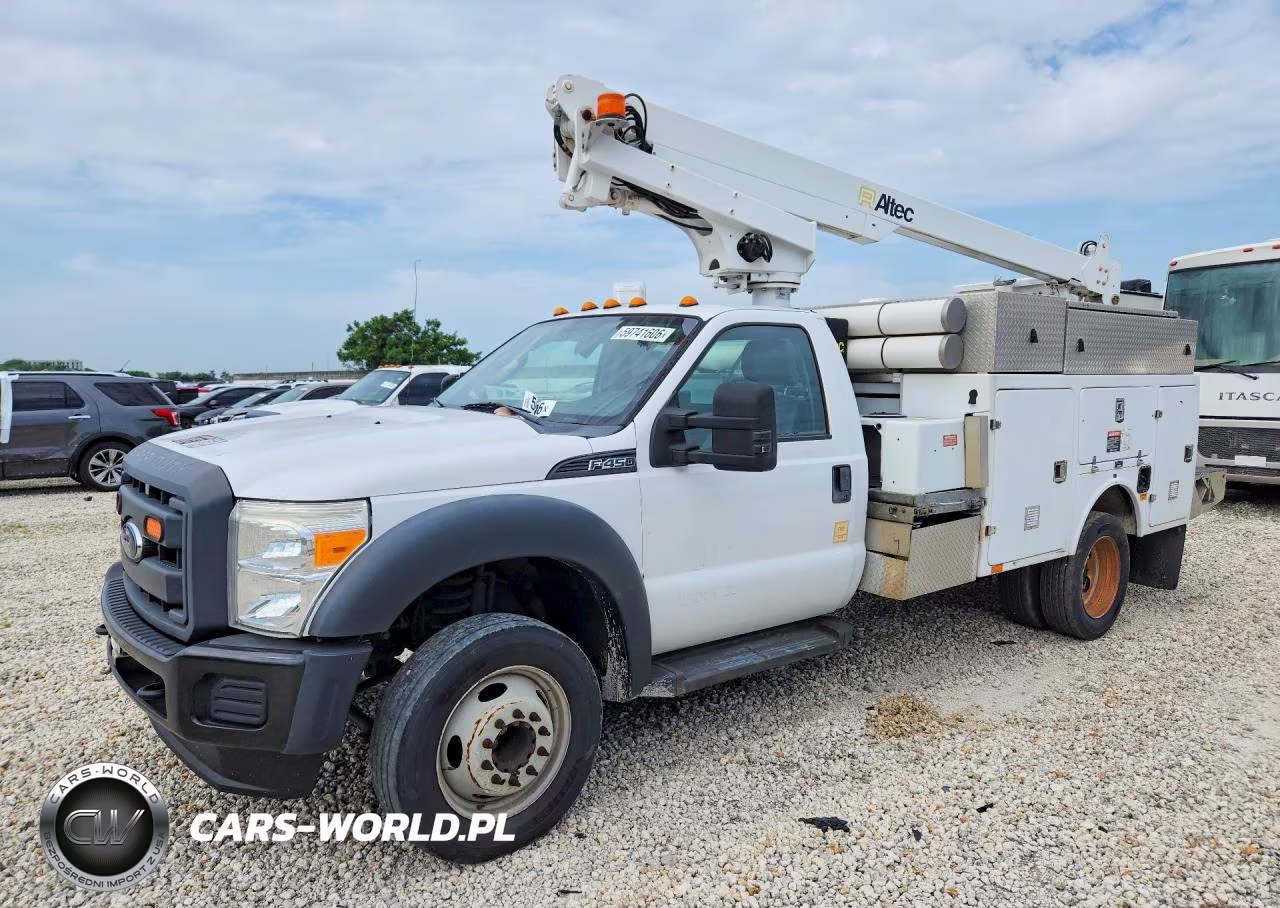 2015 Ford F450 Super Duty