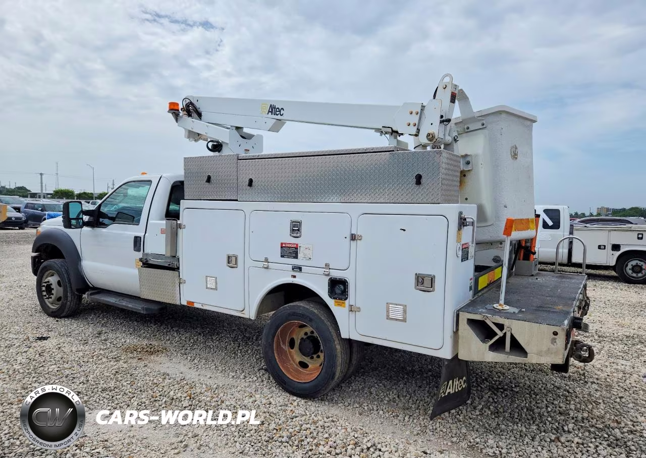 2015 Ford F450 Super Duty VIN:1FDUF4GY6FEC59022 - 2